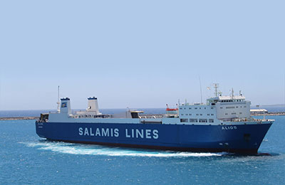 Salamis Lines - 1