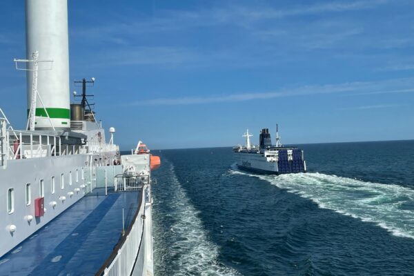 Ferry Berlin returns to the Rostock–Gedser route after maintenance