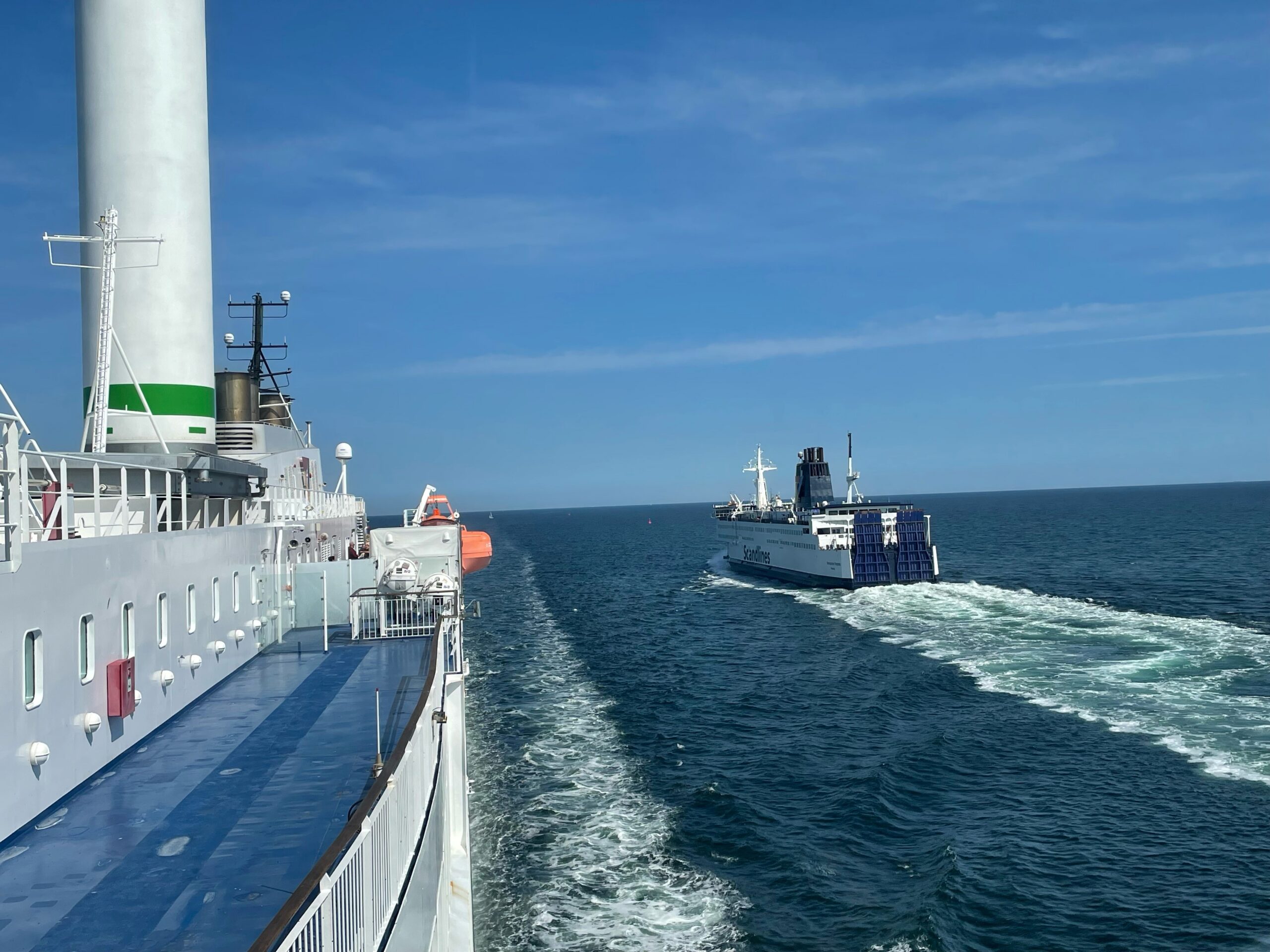 Ferry Berlin returns to the Rostock–Gedser route after maintenance