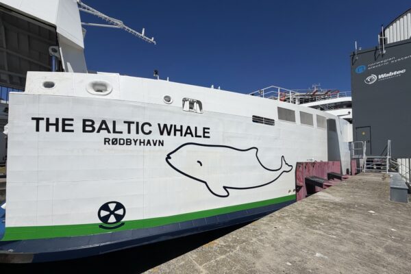 Scandlines: Shore Power Connection in Puttgarden Now Operational