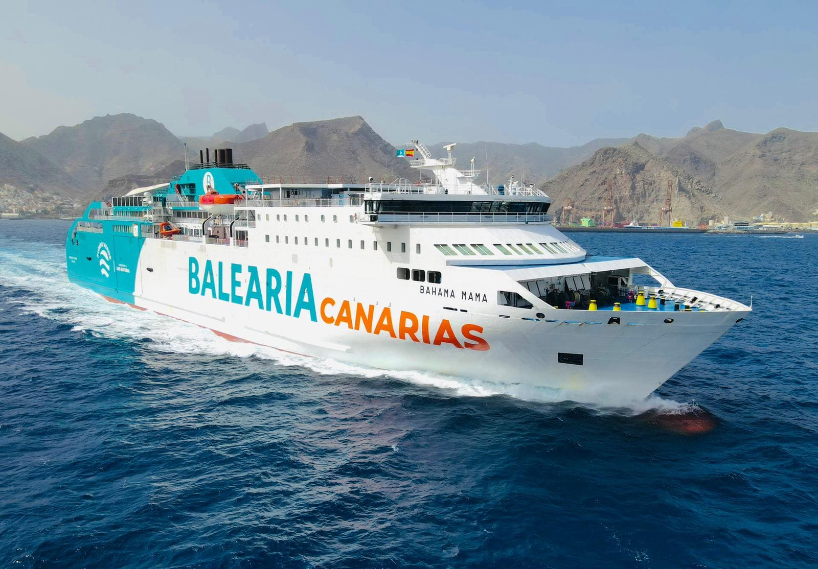 Baleària Takes Control of Armas Trasmediterránea Operations in the Canary Islands