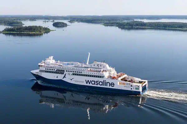 Aurora Botnia Becomes Even More Sustainable – Wasaline Continues to Invest in the Future of Shipping