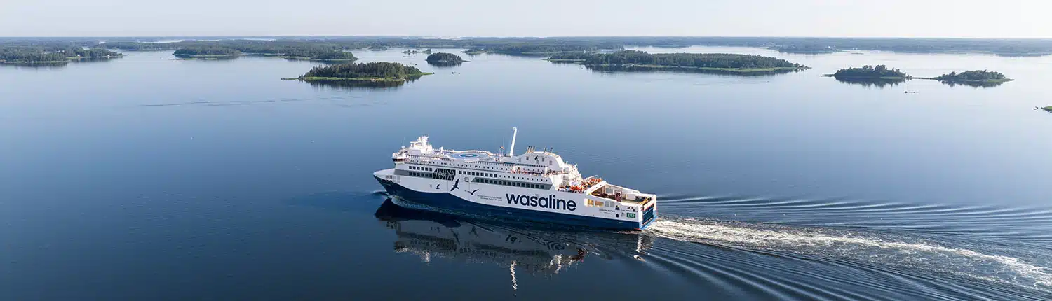 Aurora Botnia Becomes Even More Sustainable – Wasaline Continues to Invest in the Future of Shipping