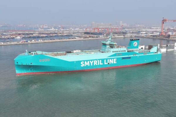 Smyril Line strengthens North Atlantic freight network with new RoRo vessel Skipanes