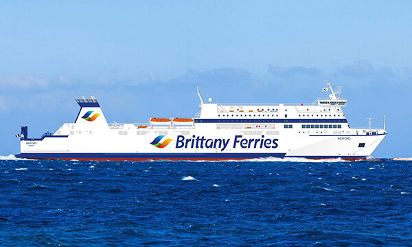 Brittany Ferries Charters Vizzavona for the Cherbourg–Rosslare Route
