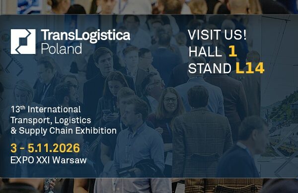 Transcamion at TransLogistica Poland 2026 in Warsaw