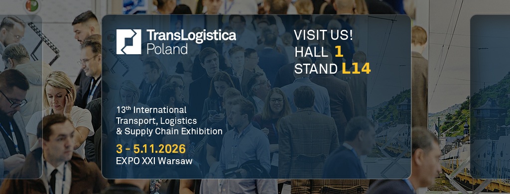 Transcamion at TransLogistica Poland 2026 in Warsaw