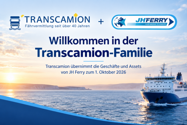 Welcome to the Transcamion Family: JH Ferry Becomes Part of the Transcamion Group